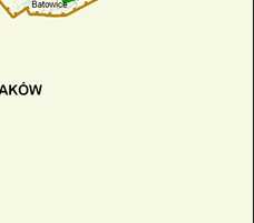 Mapa Jury Krakowsko - Czstochowskiej