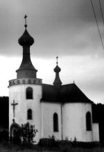 Rebulit church in Klimkwka