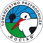Towarzystwo Przyrodnicze Bocian - logo