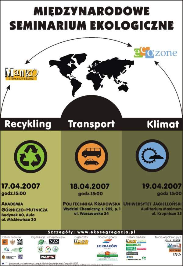 EcoZone - platkat reklamowy 2007