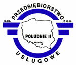 Przedsiębiorstwo Usługowe ''POŁUDNIE II'' Sp. z o.o. - logo